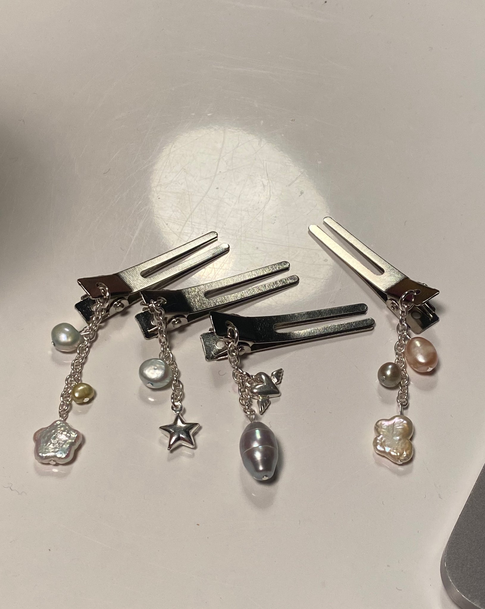 Hair Charms — Pack of 4