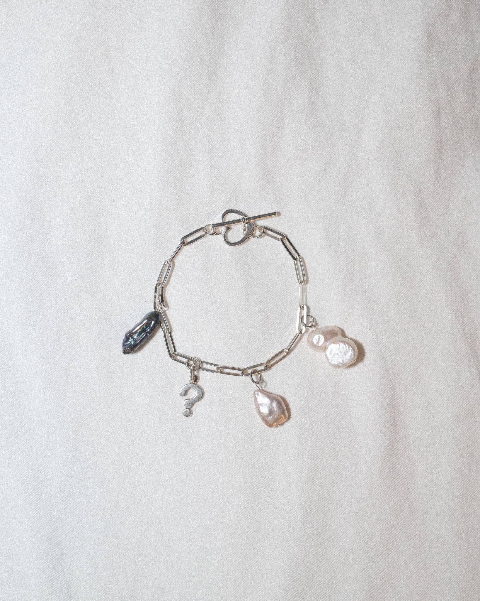 Guess Who | Chain Charm Bracelet