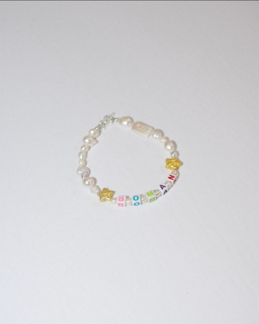 Superstar Nameplate Bracelet