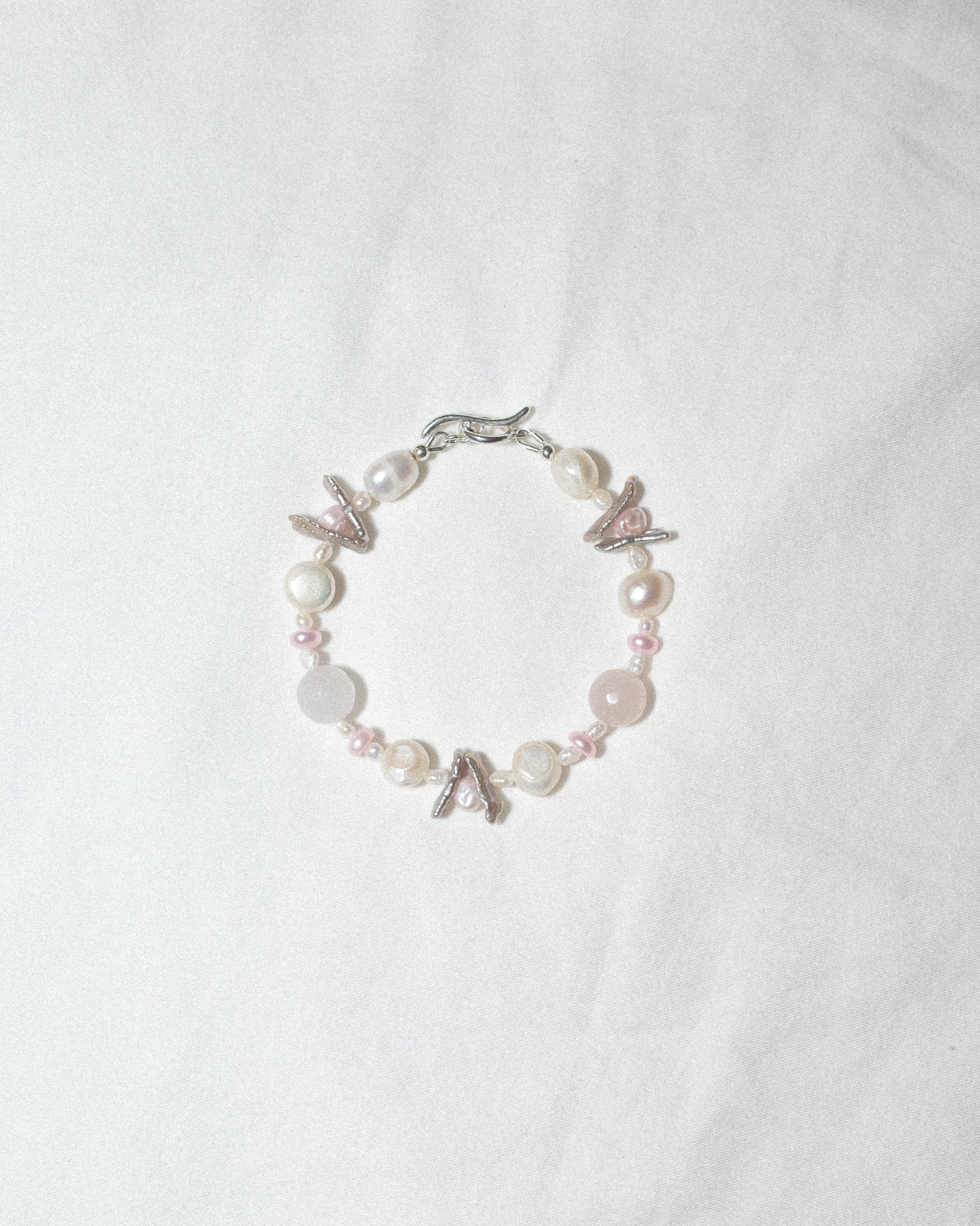 Pink Cloud Bracelet