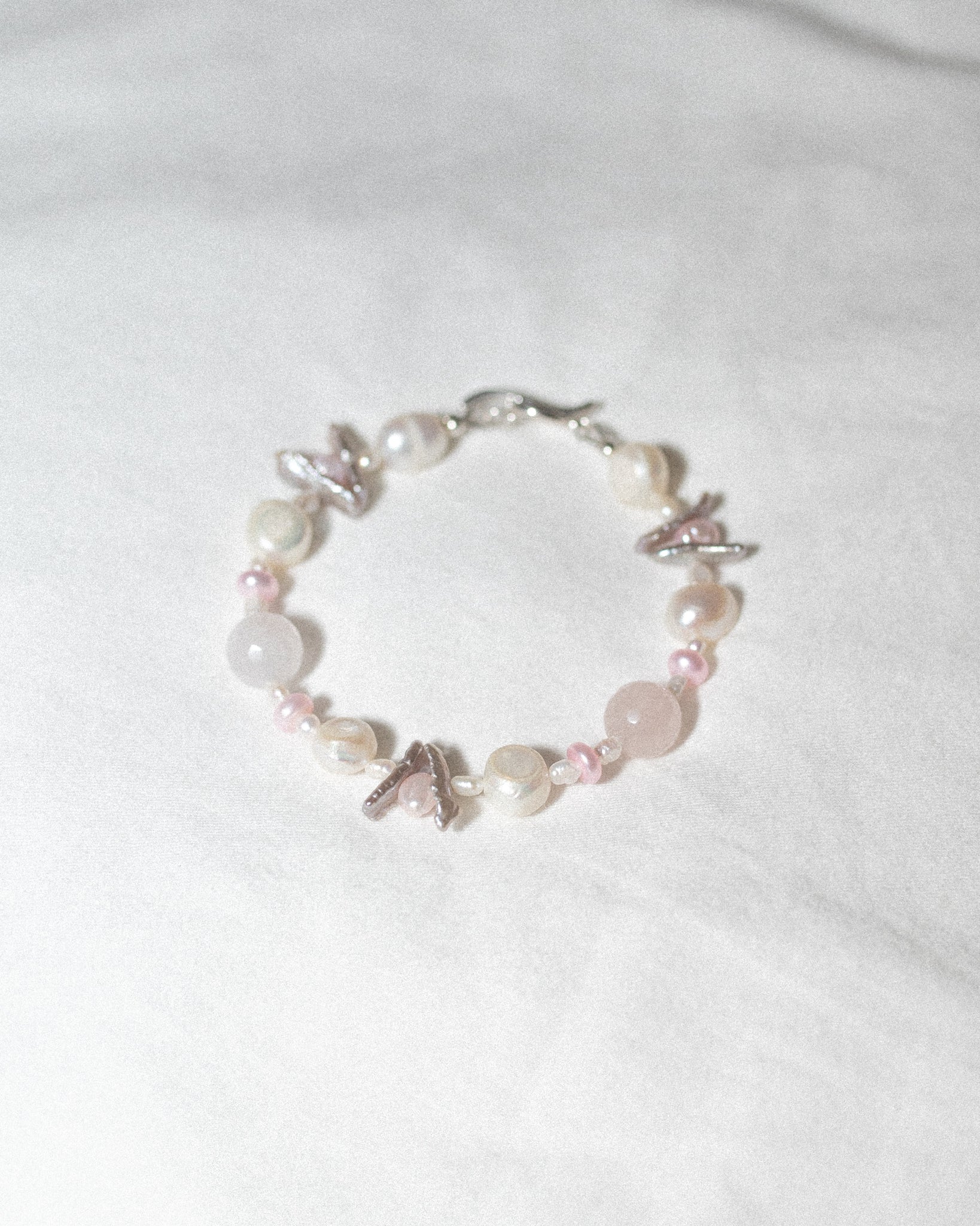 Pink Cloud Bracelet