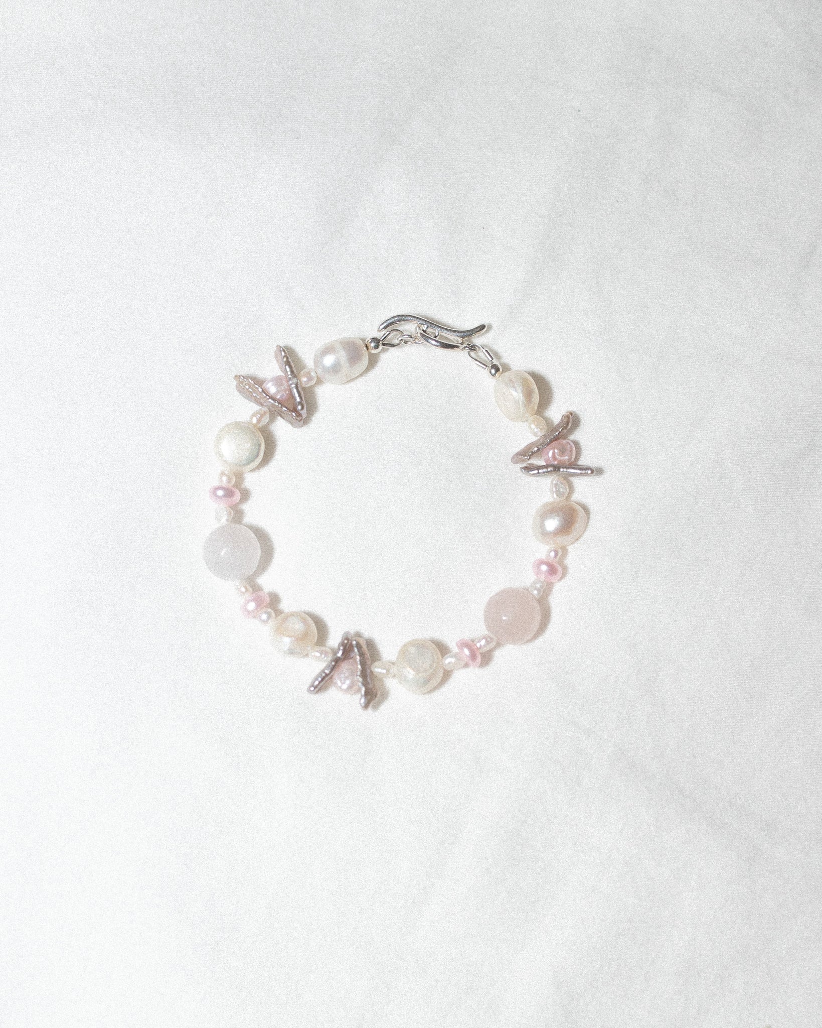 Pink Cloud Bracelet