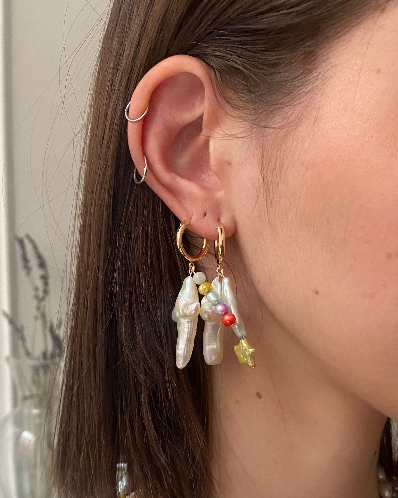 Bedtime Story Earrings