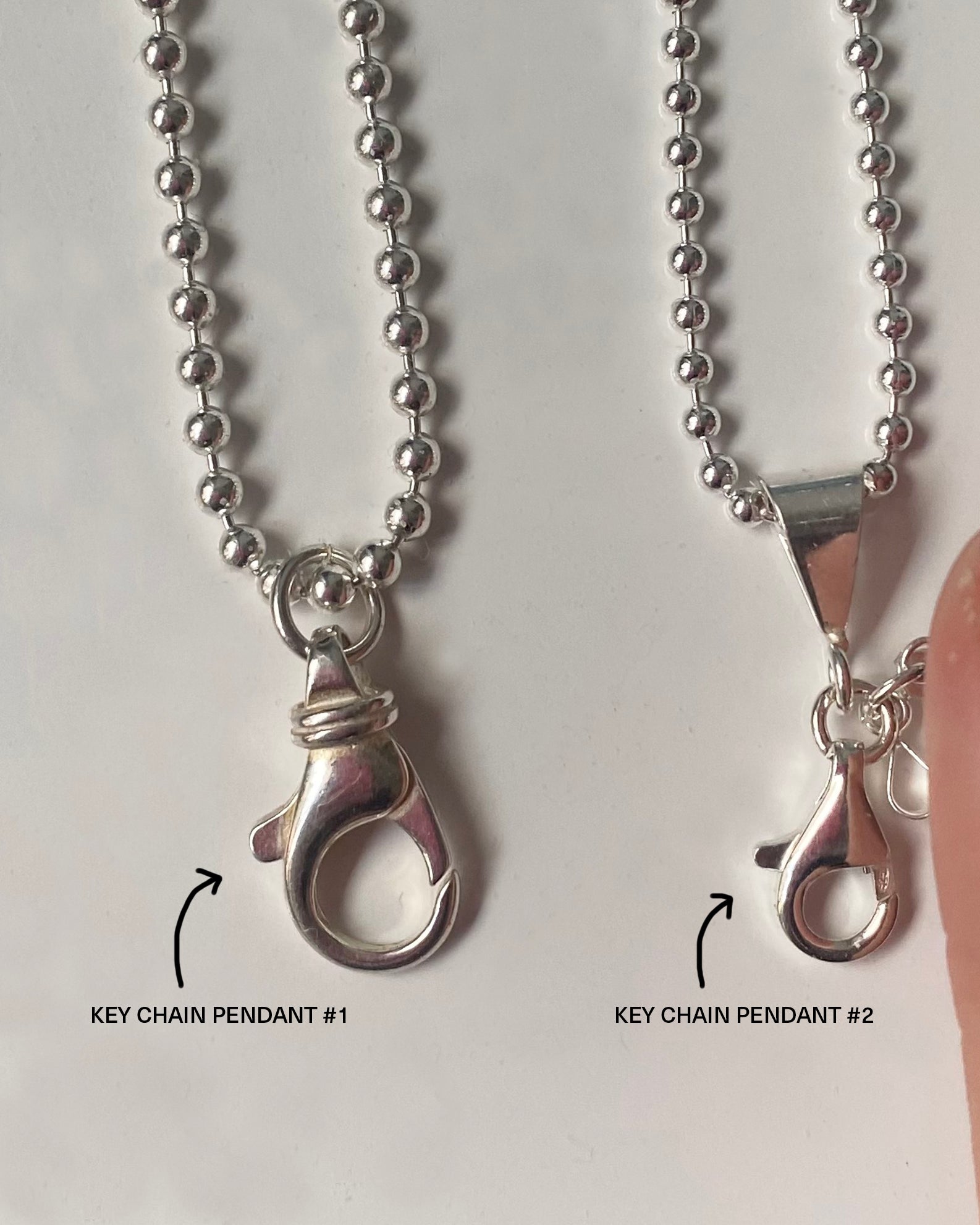 Key Chain Necklace