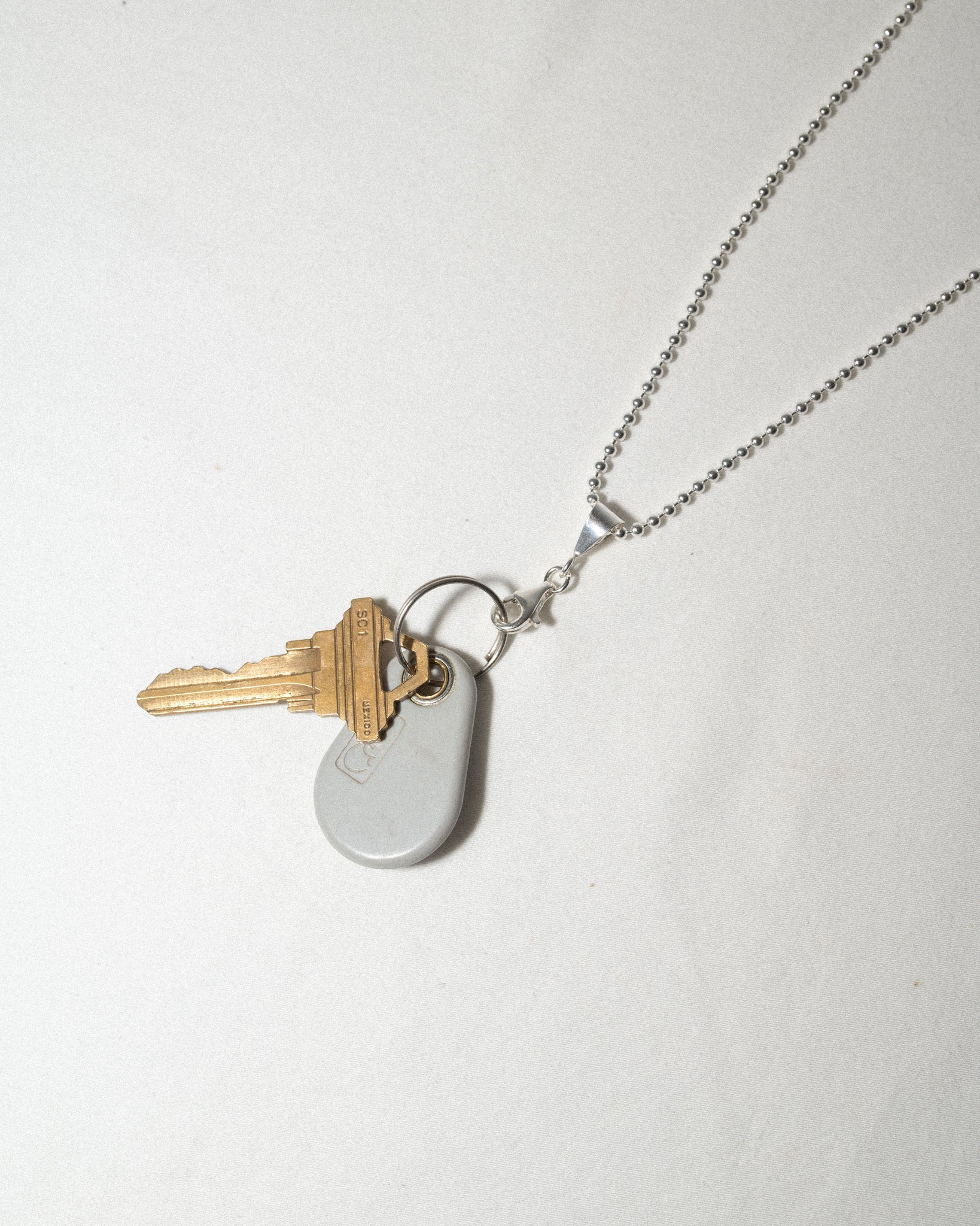 Key Chain Necklace