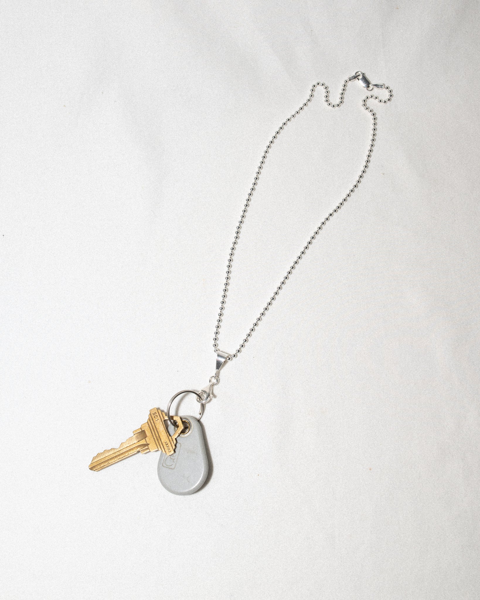 Key Chain Necklace